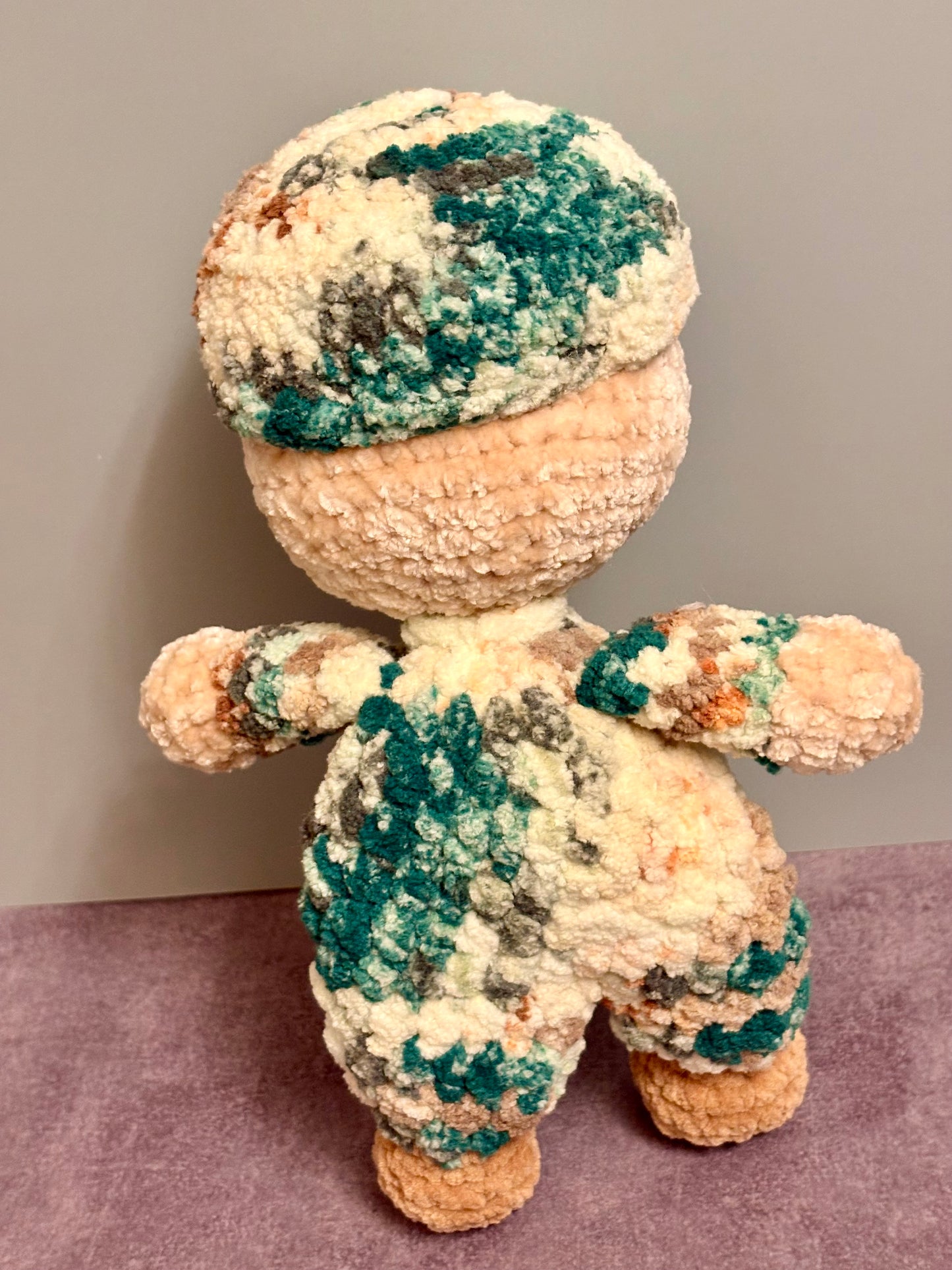MADE TO ORDER - Battle Buddy Plush (Customizable)