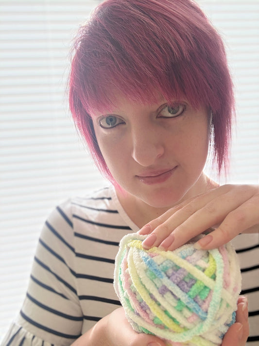 Shop yarn with me!