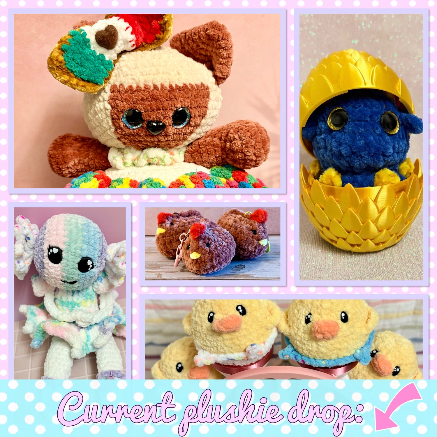 All plushies
