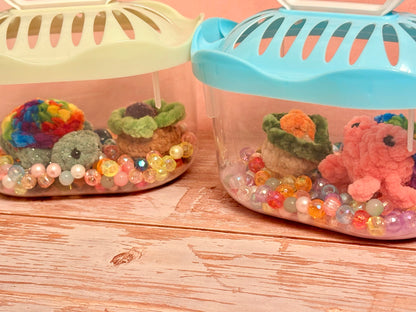 Terrarium Plush Pet