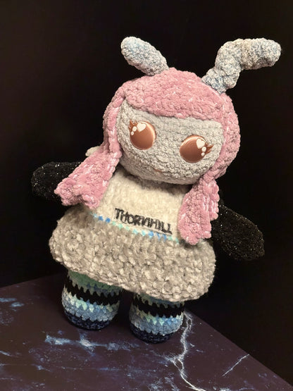 MADE TO ORDER - Girly Plush Doll