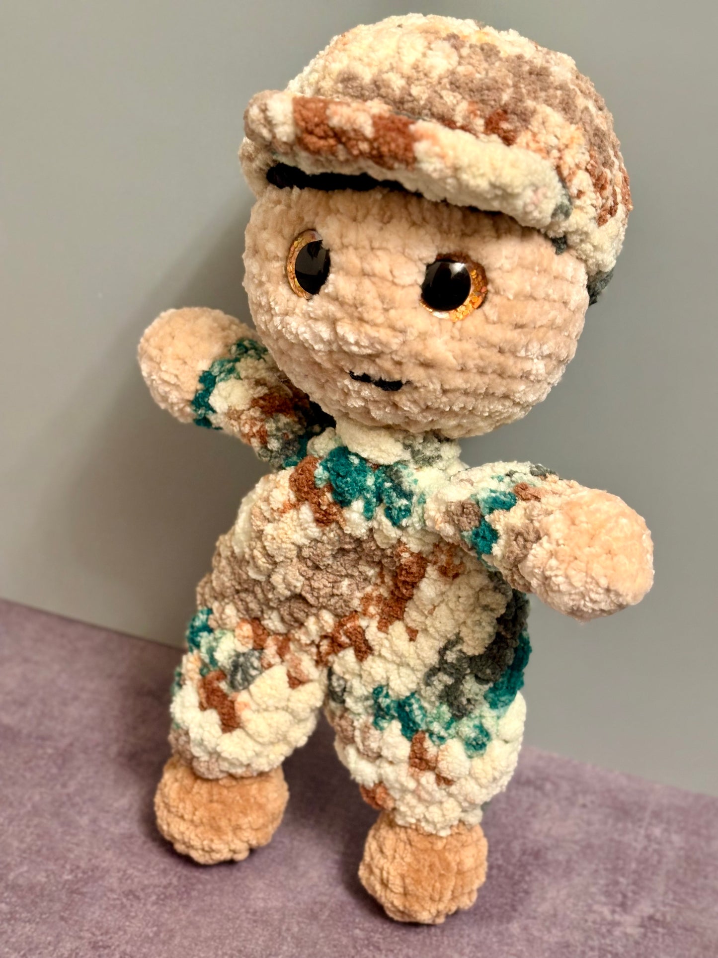 MADE TO ORDER - Battle Buddy Plush (Customizable)