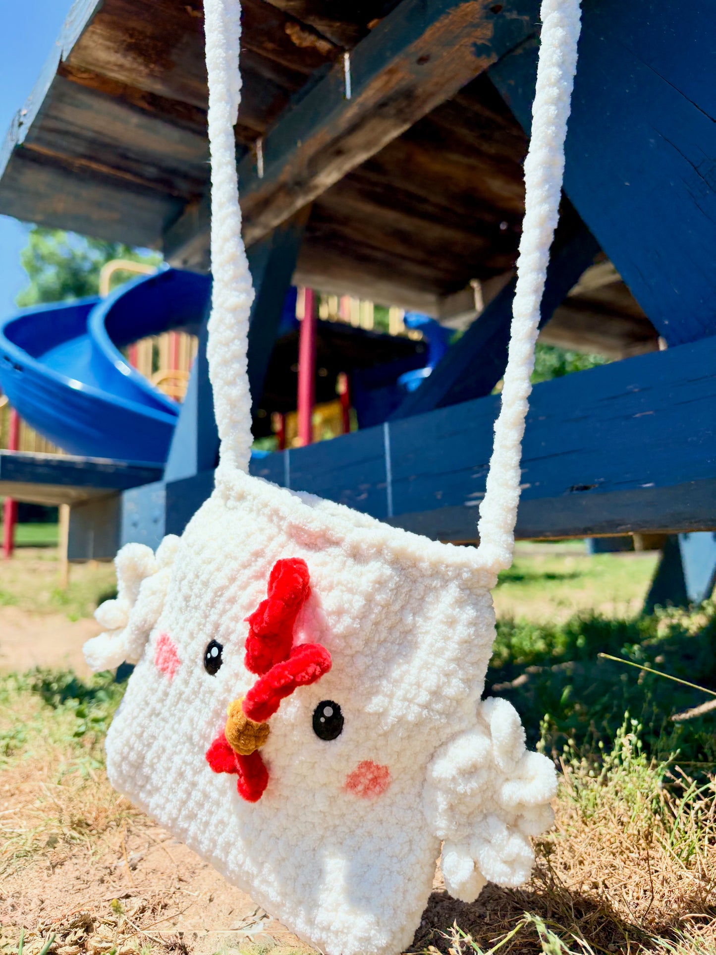 Chicken Cross Body Bag
