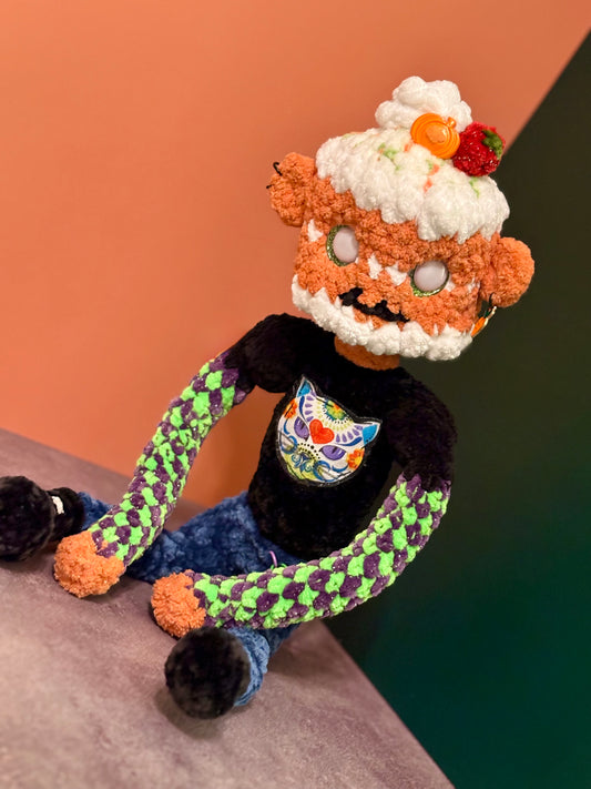 Punk Carrot Cake Guy Plush