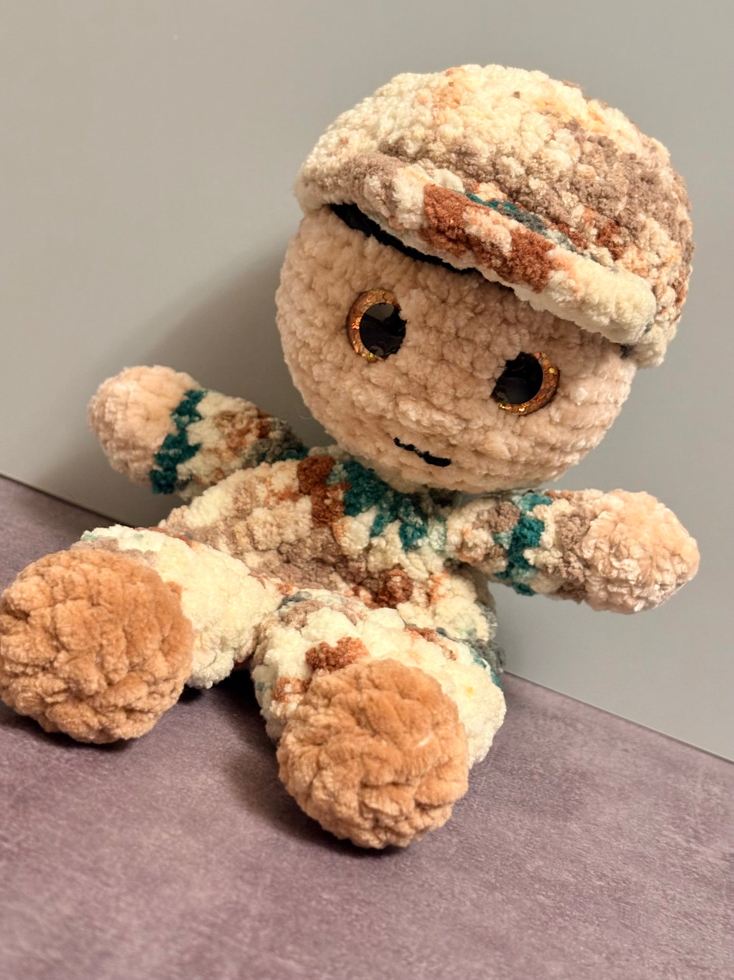 MADE TO ORDER - Battle Buddy Plush (Customizable)