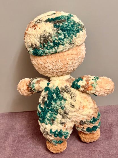 MADE TO ORDER - Battle Buddy Plush (Customizable)