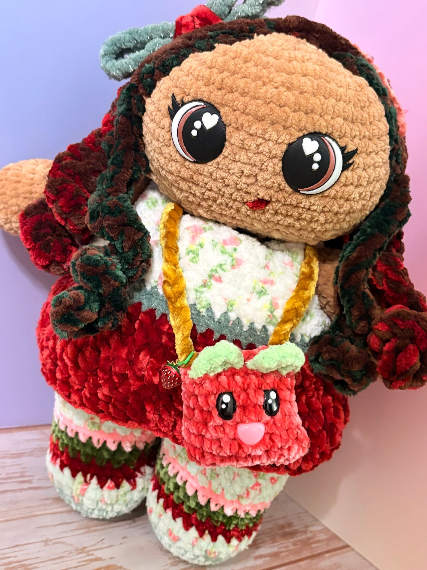 Girly Doll Plush