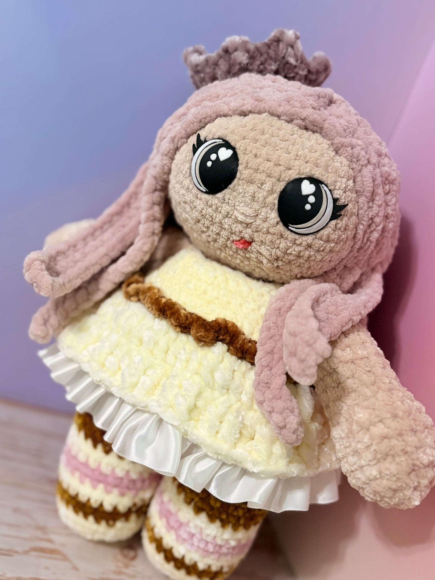 Girly Doll Plush